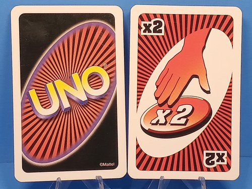 Uno Attack! Game SINGLE Replacement Cards You Pick (2002, Mattel) - 第 31/60 張圖片