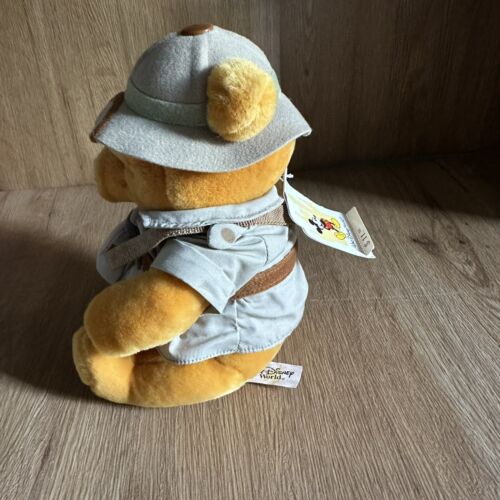 Safari Tigger & Winnie The Pooh Animal Kingdom Plush Soft Toy Walt Disney World - Picture 6 of 8