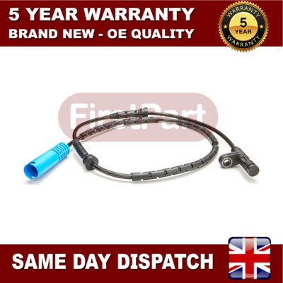 FirstPart ABS Wheel Speed Sensor Rear Fits Mini Hatchback (R50 R53) Cooper - 5YR