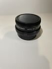 Black Analog Rokunar 2X Teleconverter Lens Caf 35mm Point Shoot Film Camera