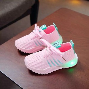 baby pink running shoes