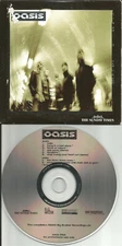 OASIS Sampler 8TRX VIDEO & DEMO & INTERVIEW Europe NEWSPAPER PROMO CD USA seller