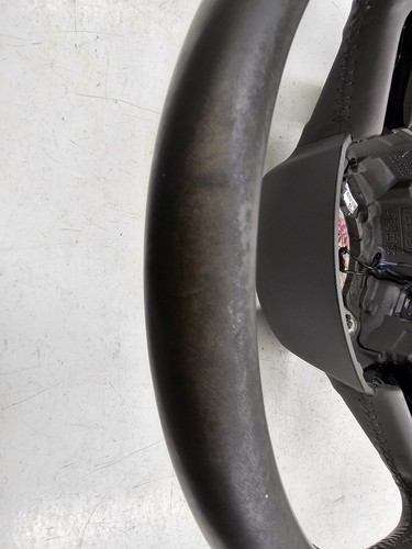 Leather Steering Wheel Audi A6 Quattro 3.0 Light Brown OEM 2009 2010 2011 6250 - Picture 17 of 17