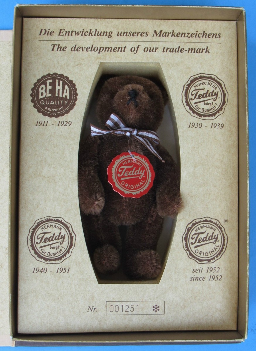 Hermann Teddy Original, Trade-Mark Teddy | eBay