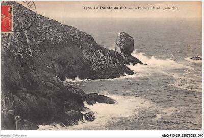 ADQP10-29-0912 - Die Pointe Du Raz - Die Spitze Des Menhirs - Nordseite
