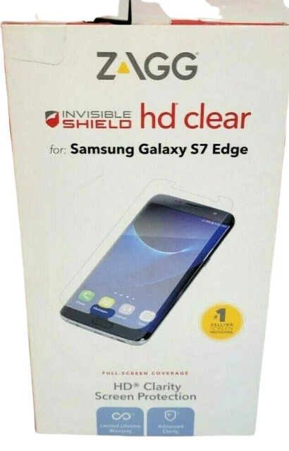 Protectores de pantalla para ZAGG Samsung Galaxy S7 Edge