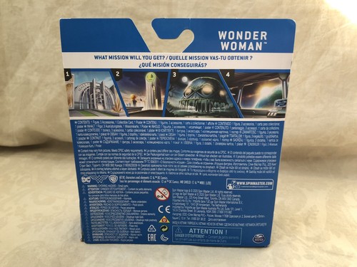Wonder Woman Gold Version 4" Figur DC Comics Spin Master 2021 Brandneu - Bild 2 von 2