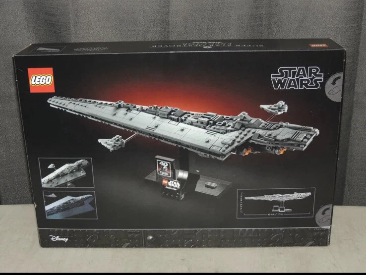 LEGO Star Wars Executor Super Star Destroyer 75356 Darth Vader Imperial Starship - Image 2 of 4