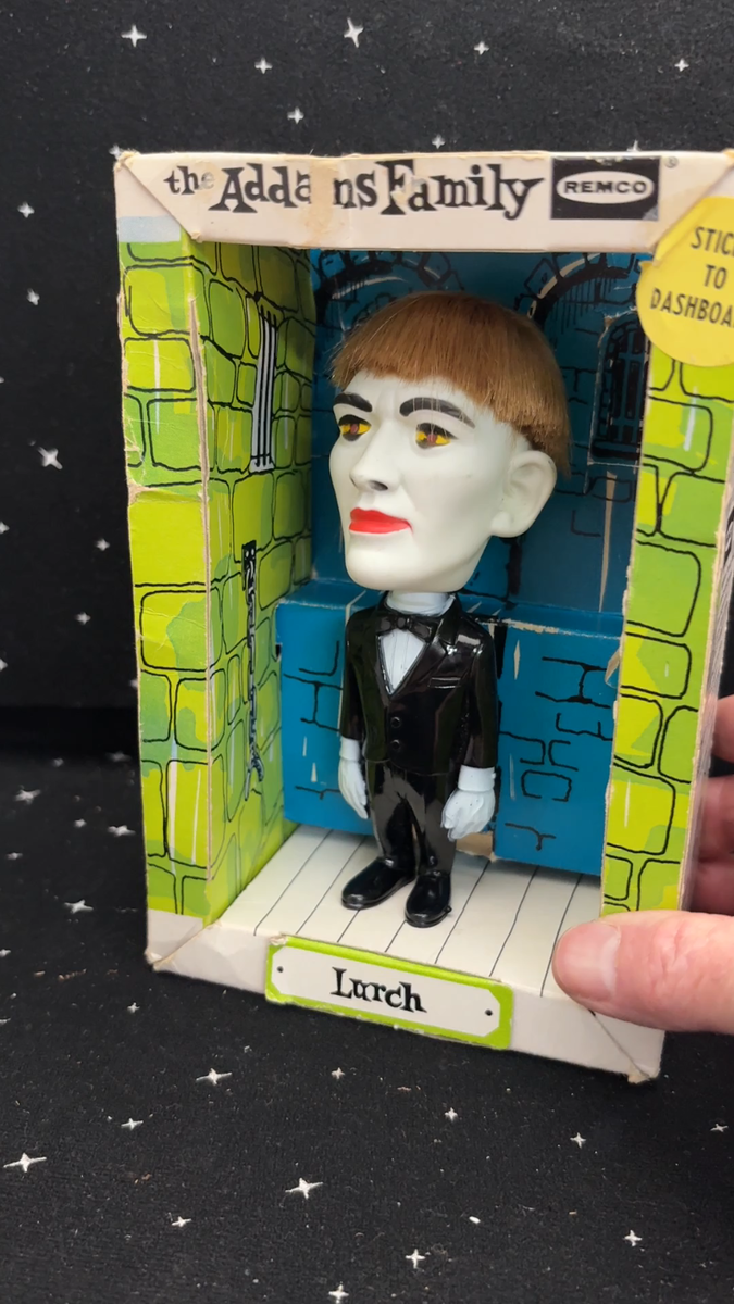 VTG. Remco Lurch Addams Doll/Original Box Filmways TV Addams VTG. Remco Lurch Addams Doll/Original Box Filmways TV Addams