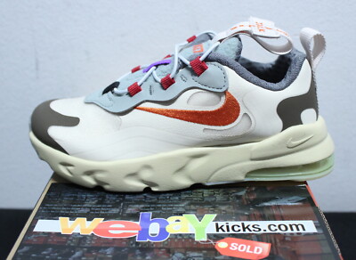 Nike Air Max 270 Cactus Jack Trails Travis Scott Boys TD