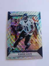 2016 Prizm  ** WAVE PRIZM **  #48 Kamar Aiken  #D 001/149   FIRST ONE MADE