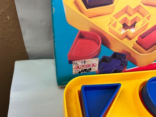 BANDAI SHAPE TAC -TOE. VINTAGE RARE - Picture 6 of 7