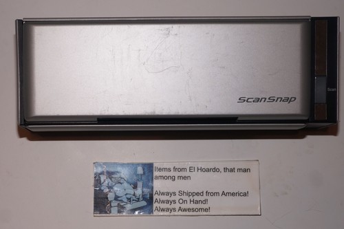 Fujitsu ScanSnap S1300 In Box USB Portable Color Image Document Scanner PA06303 - Picture 3 of 10