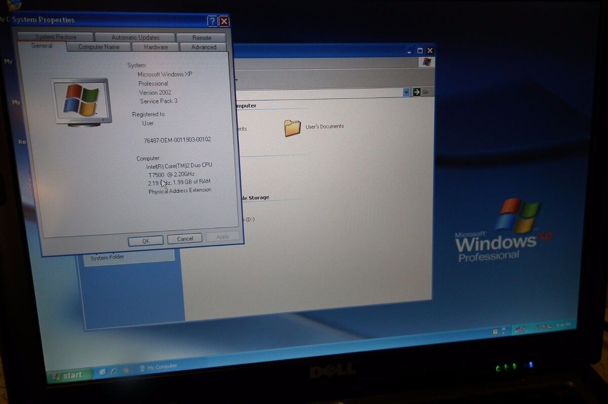 Dell D520 Laptop / 1.66ghz / 2gb / Windows XP / WIFI / DVD Dell D520 Laptop / 1.66ghz / 2gb / Windows XP / WIFI / DVD