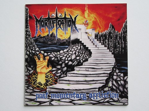 MORTIFICATION Post Momentary Affliction CD 1993 THRASH VERY RARE ORIG 1st PRESS! - Imagen 2 de 12