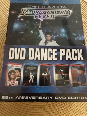 Paramount 5-DVD Dance Pack (DVD, 2002, 5-Disc Set) for sale