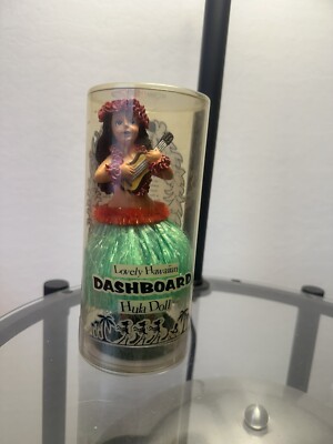 Vintage Lovely Hawaiian Dashboard Hula Doll