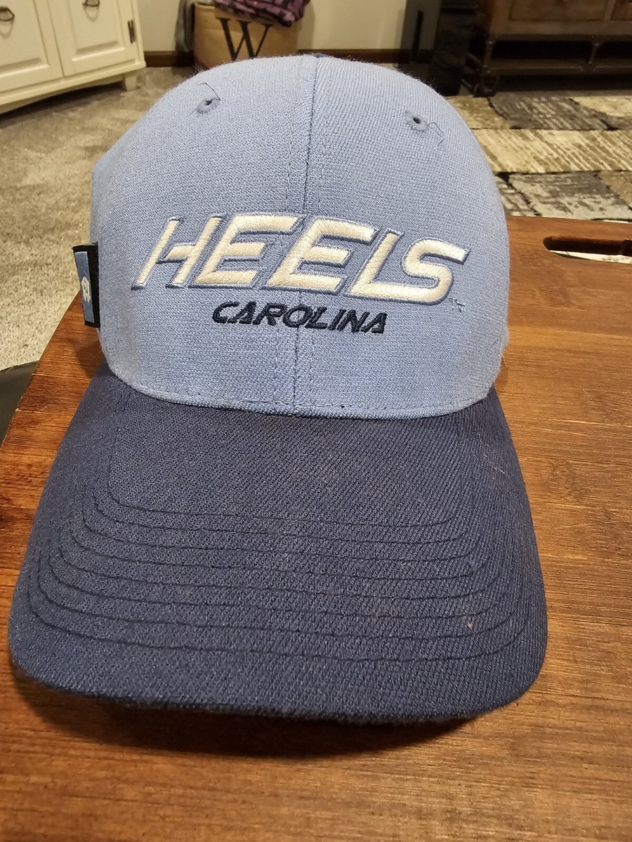 Vintage Nike North Carolina Tar Heels Hat Cap Fitted M/L 