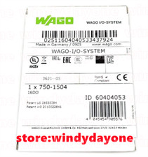 1PC NEW WAGO 750-1504 PLC Module 750-1504