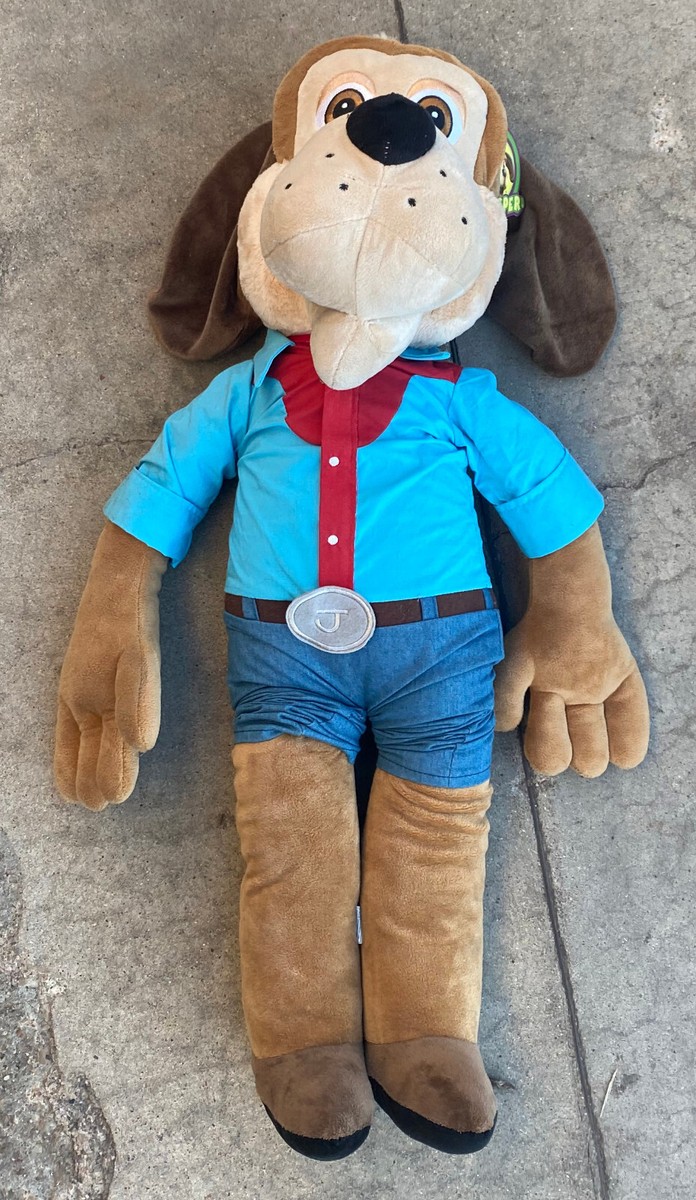 2016 Chuck E Cheese JASPER T JOWLS Dog Large Jumbo 30