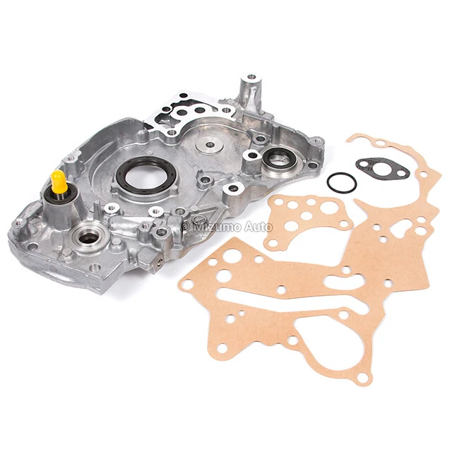 Bomba de aceite apta para 93-99 Mitsubishi Eclipse Eagle Talon Plymouth Tubro 4G63 4G64 Foto 2 de 4