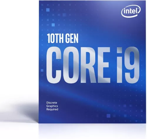 Intel Core i9 Gen 10 I9-10900F 5.10 GHz Comet Lake SRH90 FCLGA1200 CPU BOX - Picture 2 of 5
