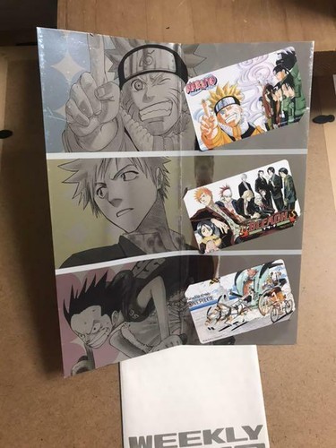 Weekly Shonen Jump One Piece Naruto Bleach Telephone Cards Ebay Weekly Shonen Jump One Piece Naruto Bleach Telephone Cards Ebay