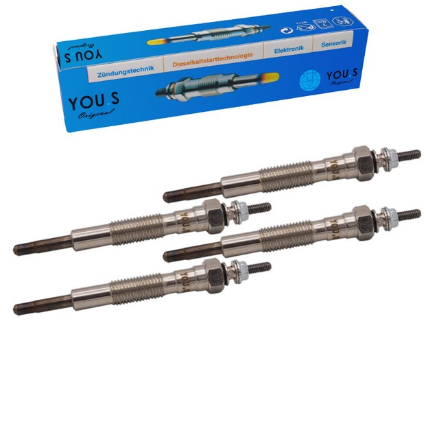 4 X You.S Original Glow Plug for Suzuki Vitara I (FT,HT ) ( Et,Ta) 2.0 Td New eBay