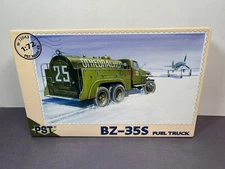PST BZ-35S FUEL TRUCK 72043 1:72 Scale Vehicle Military Model Kit