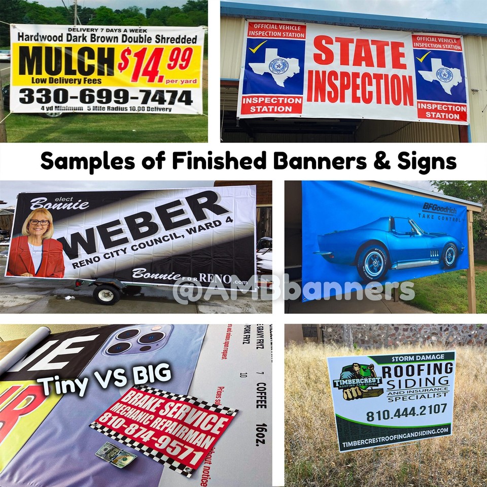 BIG FRESH TURKEYS Advertising Vinyl Banner Sign eBay