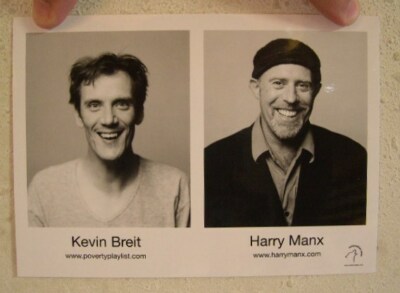 Kevin Breit Und Harry Manx Pressekit Foto