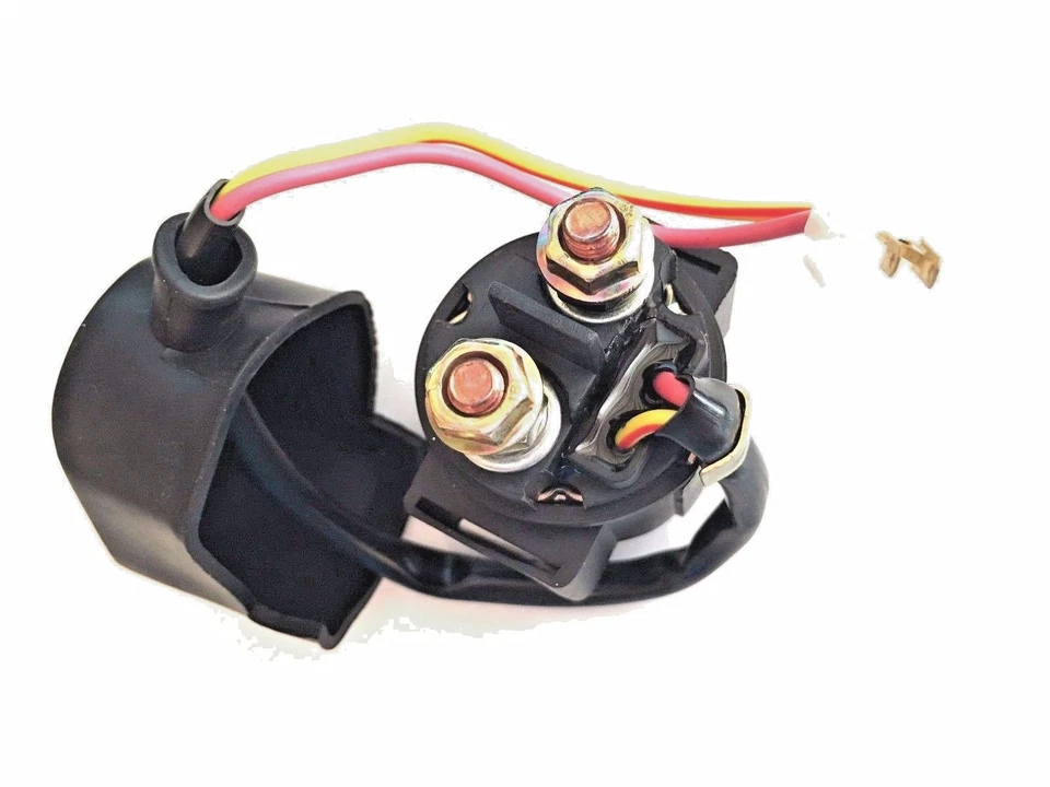 Relé solenoide de arranque para Honda CMX250 CMX250C Rebel 1985 1986 1987 Foto 2 de 4