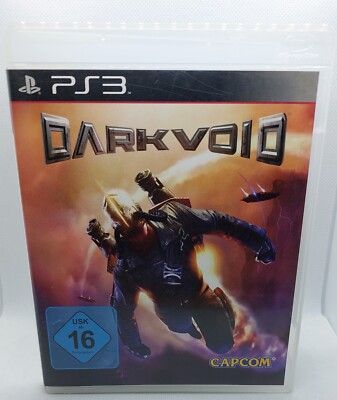 Dark Void Darkvoid Playstation 3 PS3 Spiel mit OVP & Anleitung +++ Top