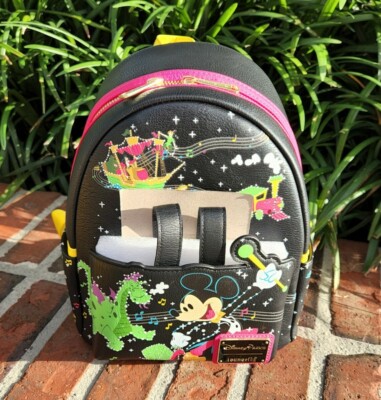Electrical parade loungefly mini backpack s-l400.jpg main image 3