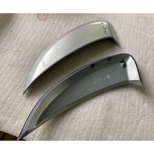 Painted LM7U Side Air Scoop Vents Intake for Porsche 981 Cayman Boxster W/ Logo - Picture 5 of 8