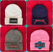 BRAND NEW — Rock Band Fashionable Trendy Music Beanie — US Seller