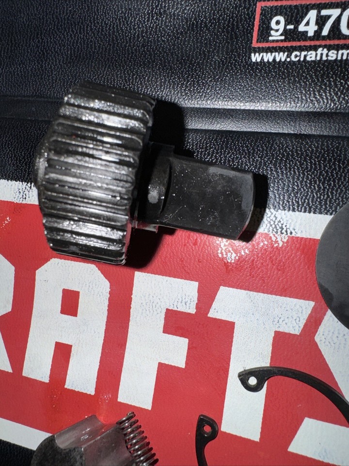 (RARE) SEARS Craftsman Ratchet Repair Kit 43444 44809 1/2” Dr 44814