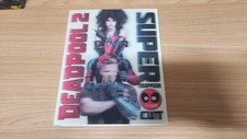 Marvel Deadpool 2 super duper cut lenticular steelbook korean Blu-ray