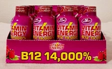(12 Pack) Vitamin Energy® B12 14,000% Acai Pomegranite Energy Shots