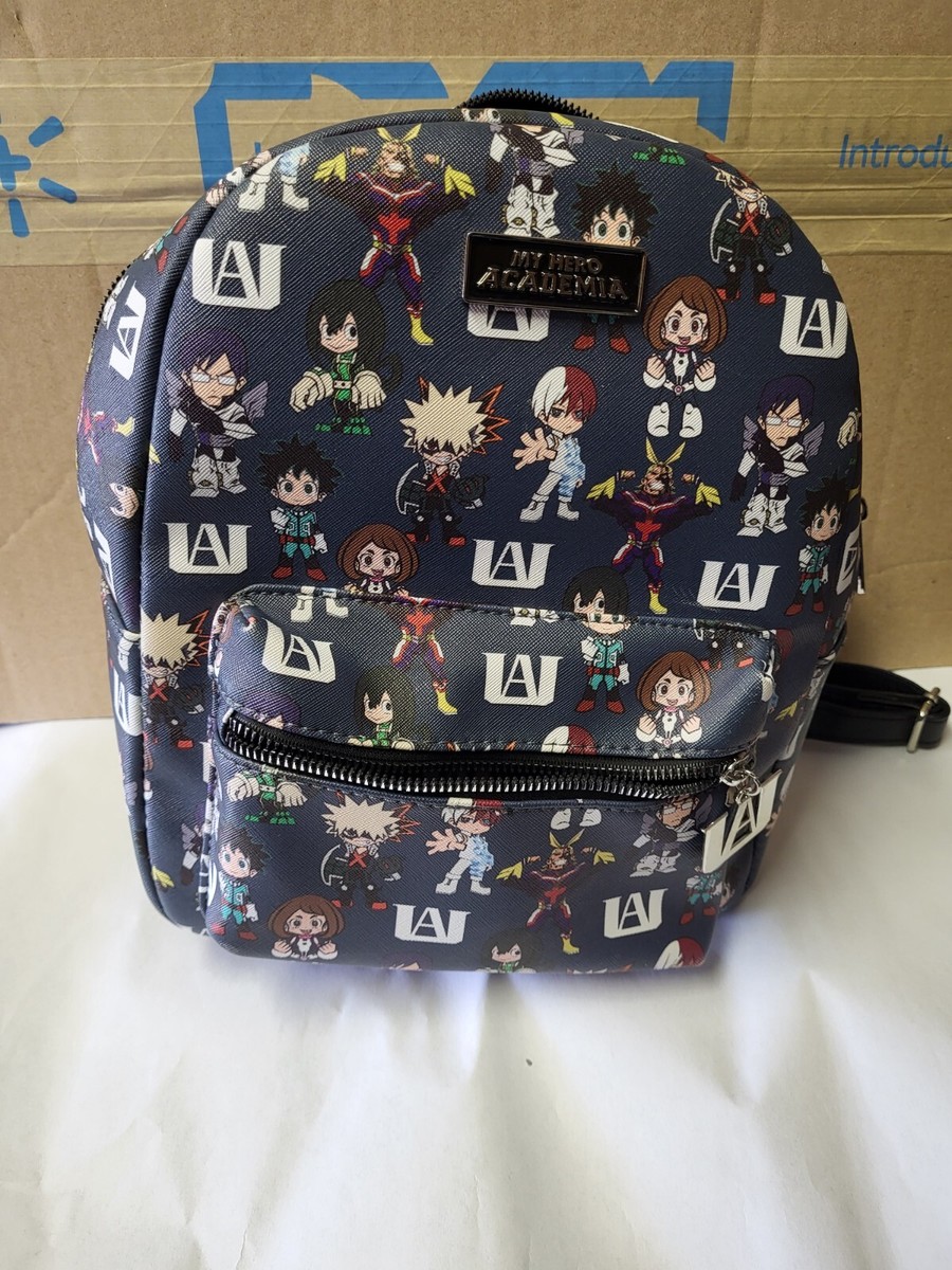 My Hero Academia Anime Cartoon Mini Backpack Accessory  display picture 2