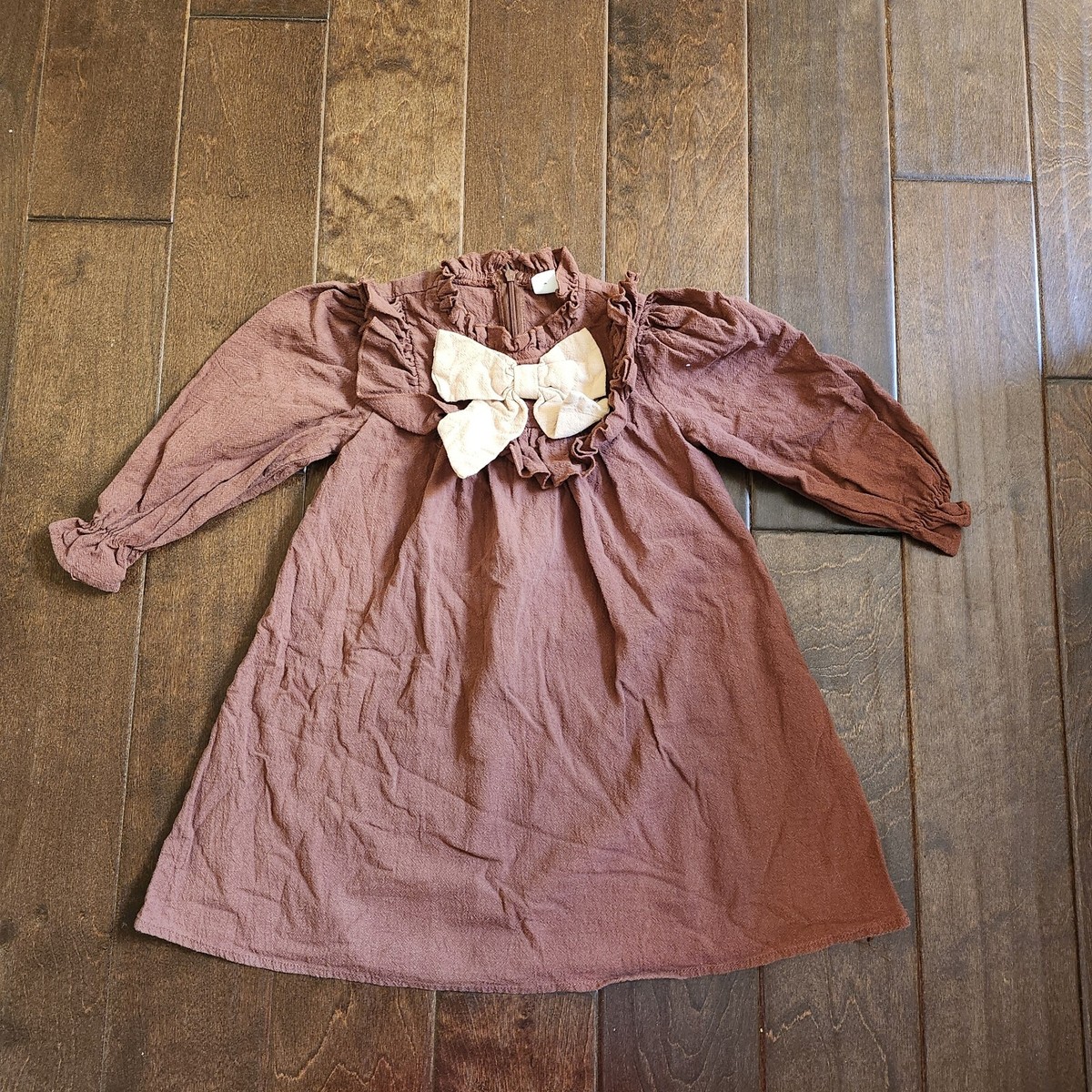 kids brown dress Shein Girl's Ribbon Black Lace Bodycon Dress Product-recently-updated in style Color:White/Lilac