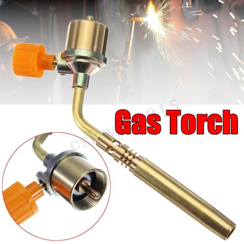  Mapp Gas Self Ignition Plumbing Turbo Torch Propane Soldering Brazing  h