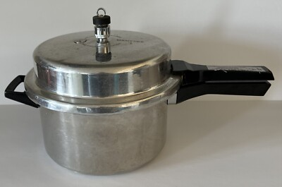 #ad #ad TTK Prestige LTD Manttra 6 Qt Cooker Volume Pressure Cooker w Manual Clean $25.75