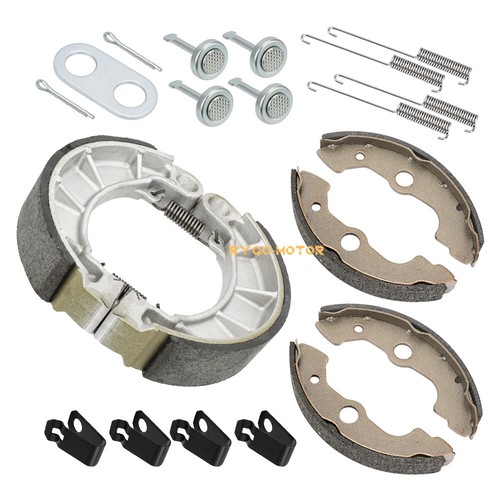 Front Rear Brake Shoes Pin Kit for Honda Rancher 350 400 TRX350 TRX400 2000-2007 - Bild 4 von 18