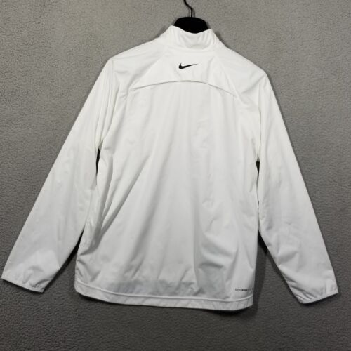 Nike Repel Tour 1/2-Zip Golf Jacket Men Medium Storm Fit DR5293-100 NWT - Picture 2 of 12