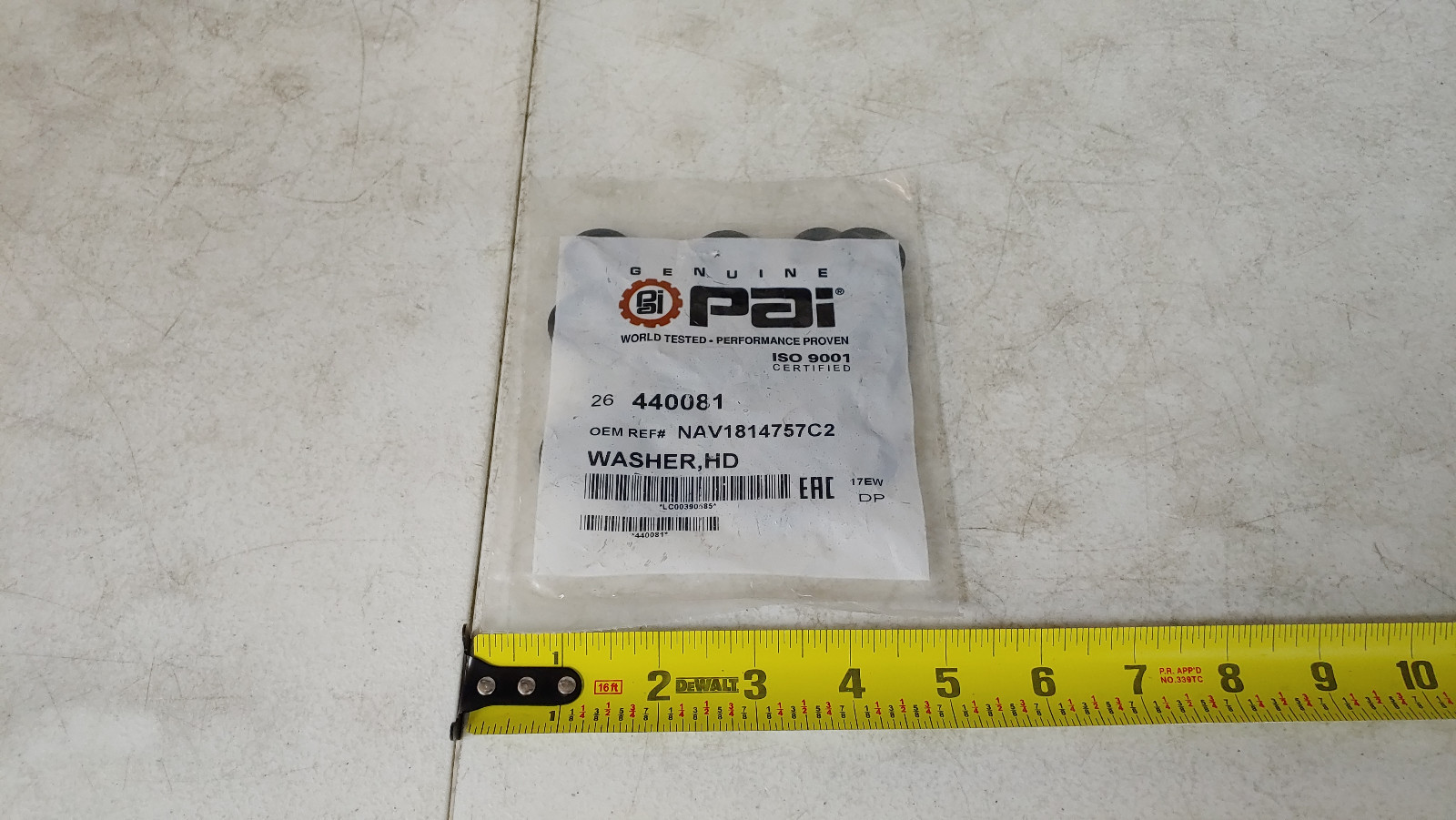 Cylinder Head Bolt Kit for International DT466. PAI Ref. 1824952C1