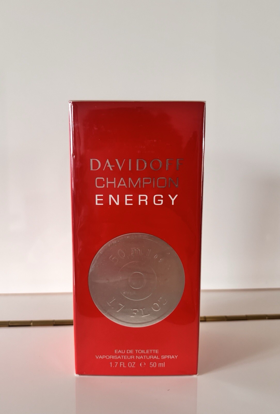 Davidoff Champion Energy 50ml EDT Eau De Toilette Herren Duft