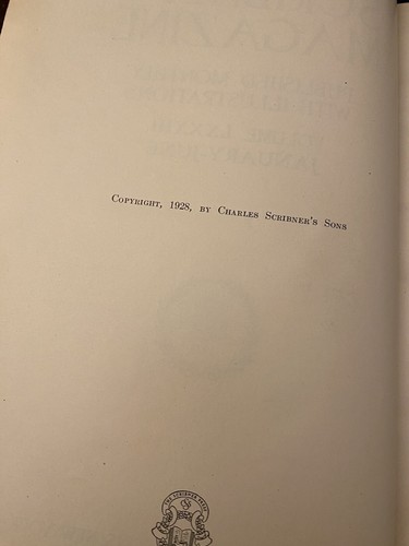1928 Scribners Magazine Vol LXXXIII Jan-June 1928 Black History Lincoln Honolulu - Picture 5 of 11