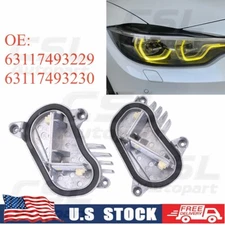 2Pcs Yellow CSL DRL Module L/R For BMW F80 M3 F82 M4 F32 F36 F86 LCI Headlight