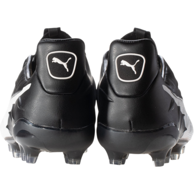 Puma King Platinum 21 FG/AG - Black/White (Size 8.5) | eBay